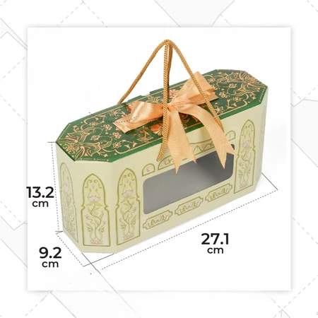 10 Pcs Box Hampers Lebaran Idul Fitri Muat Toples Tabung Silinder