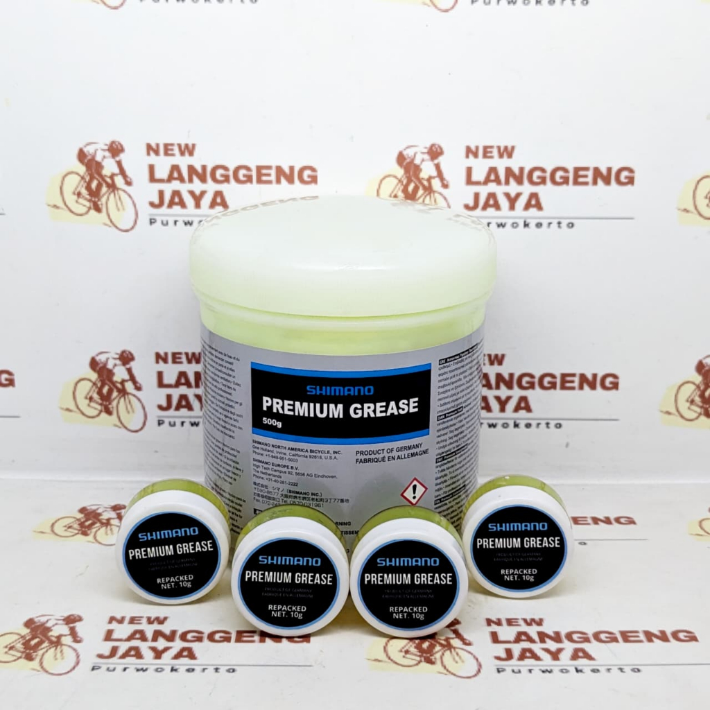 Shimano Premium Grease 10gr - Pelumas Sepeda Repacked 10gram