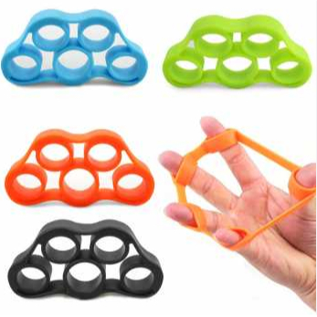 Finger Gripper Silicone Hand Gripper Resistance Band Hand Co