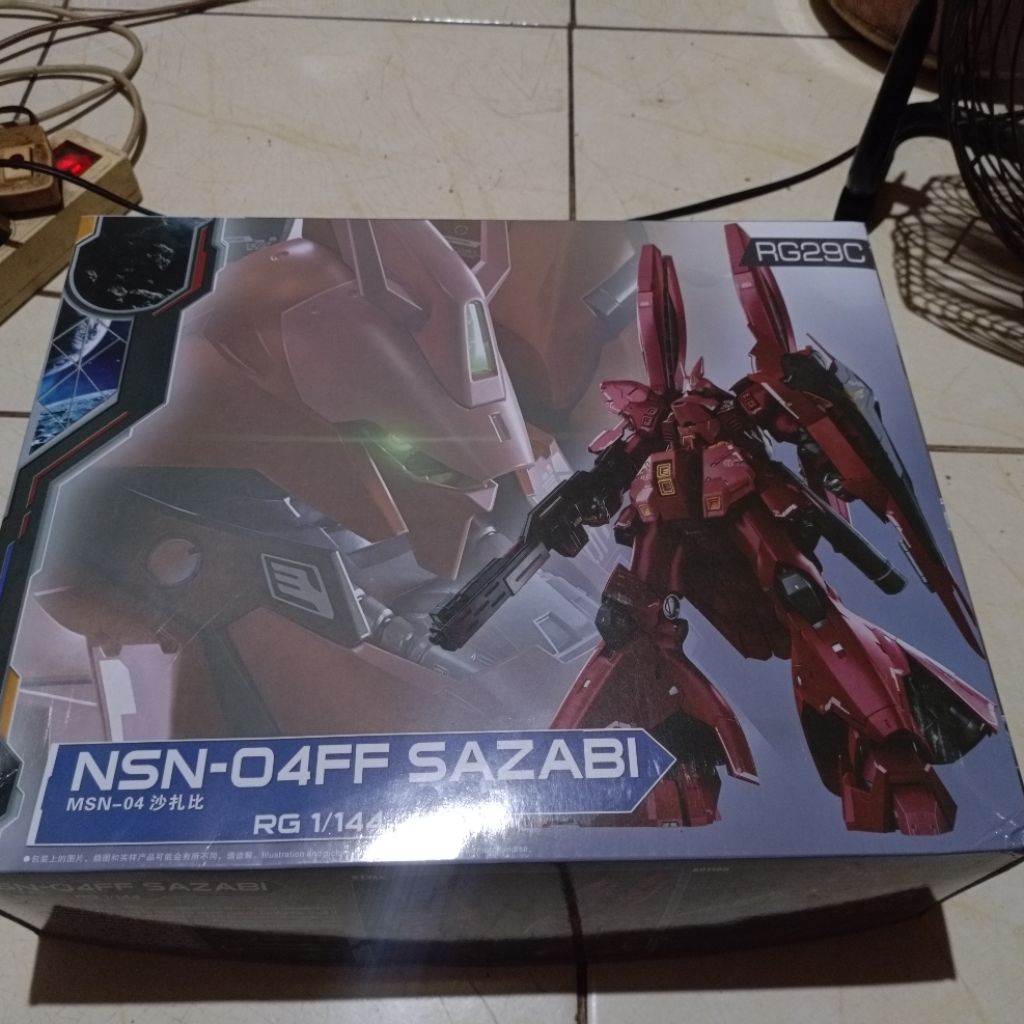 RG Sazabi FF Gao gao