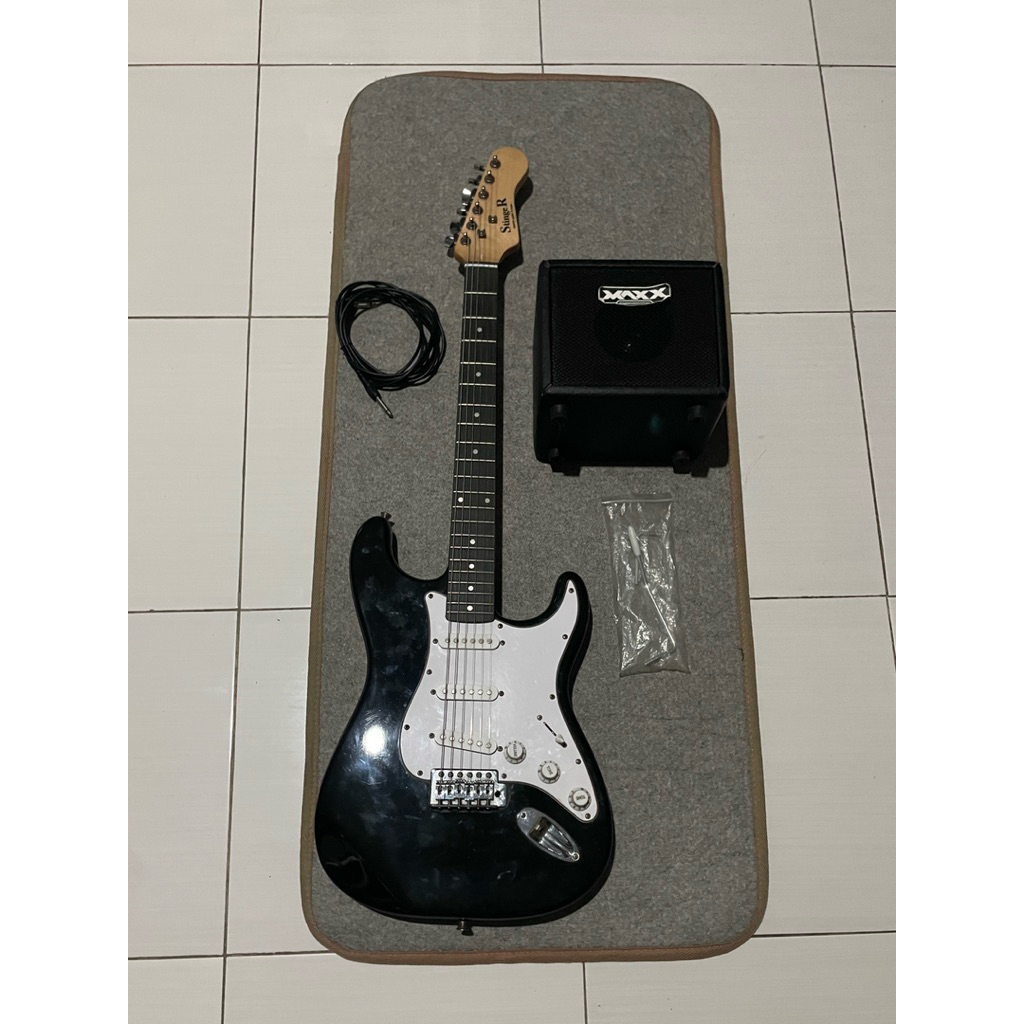 Gitar Elektrik Original Stinger Stratocaster