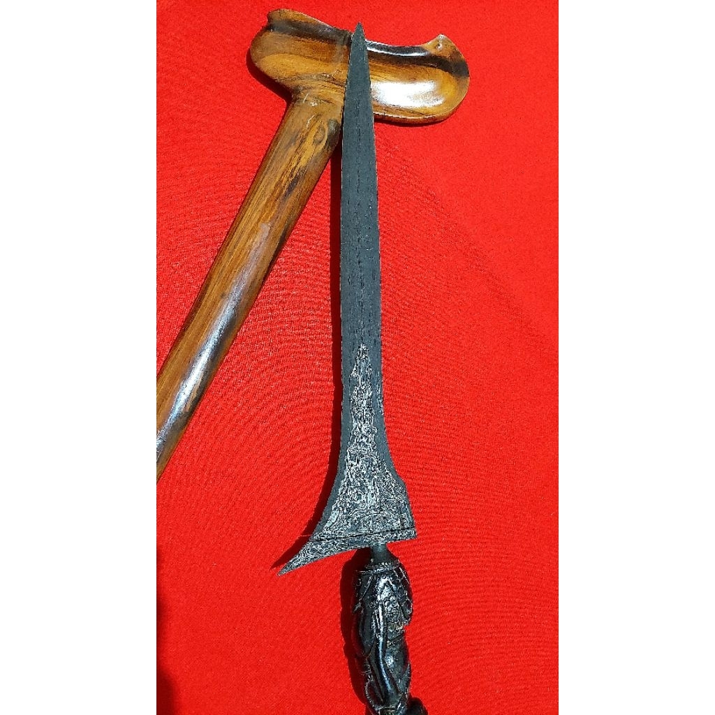Keris Lintang Kemukus Sepuh Langka
