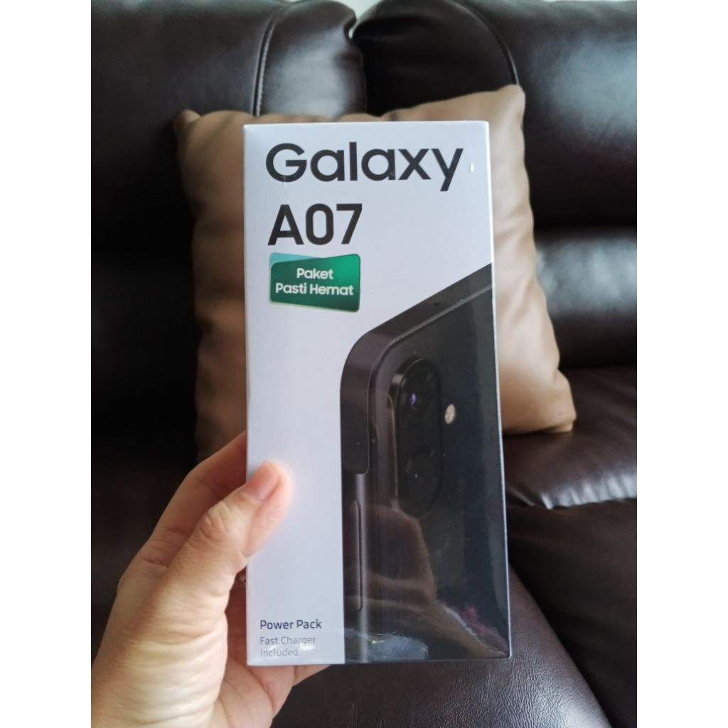 HP SAMSUNG GALAXY A 07 RAM 4/64 GB POWERPACK FREE ADAPTOR 15W