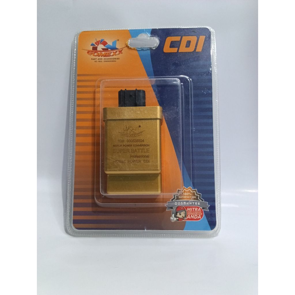 CDI RACING "NO LIMIT" VEGA ZR GOMEXX