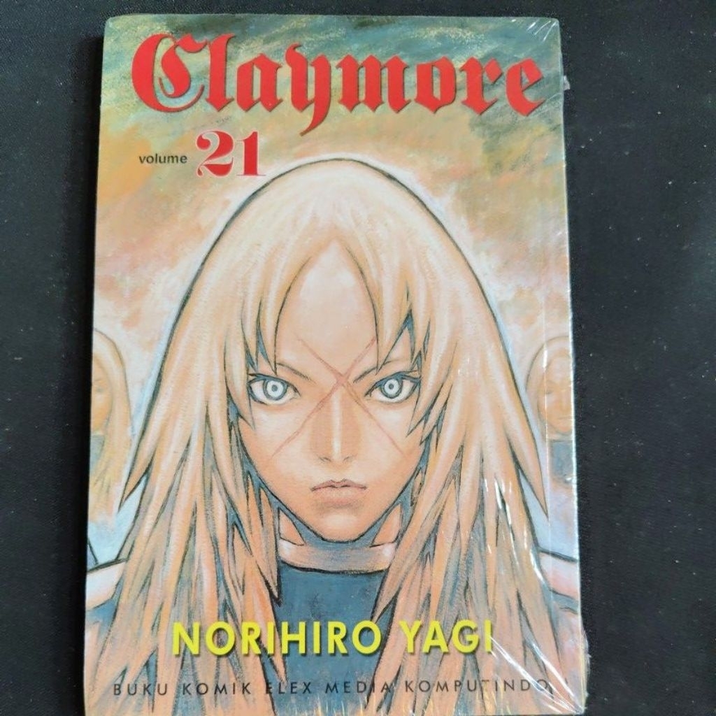 Komik Claymore 21 (segel)