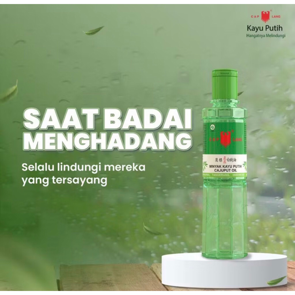 MINYAK KAYU PUTIH MURNI