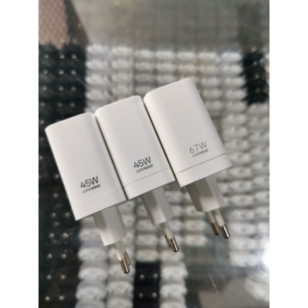 CHARGER OPPO/REALME 33WATT ORI 100%
