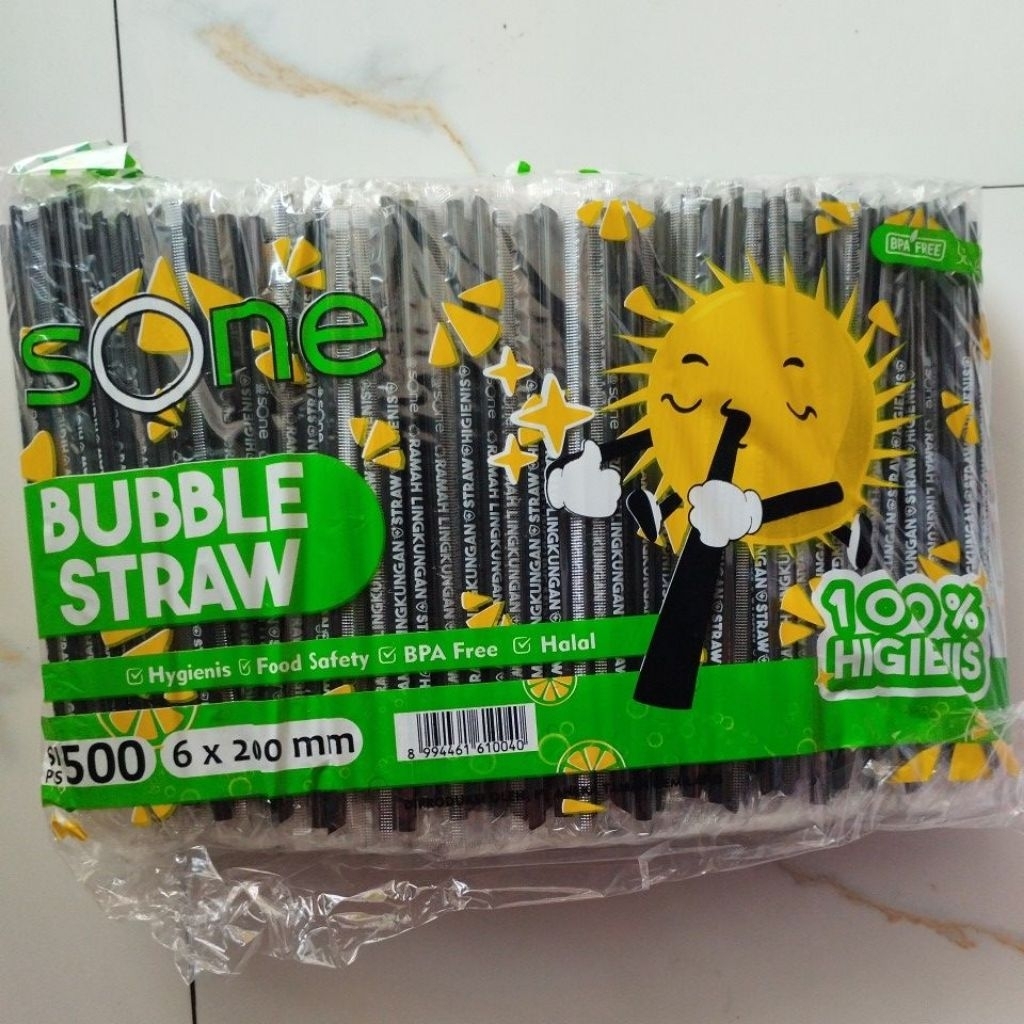 Sedotan steril hitam lancip 6.20 Sone/sedotan Hitam murah/sedotan steril