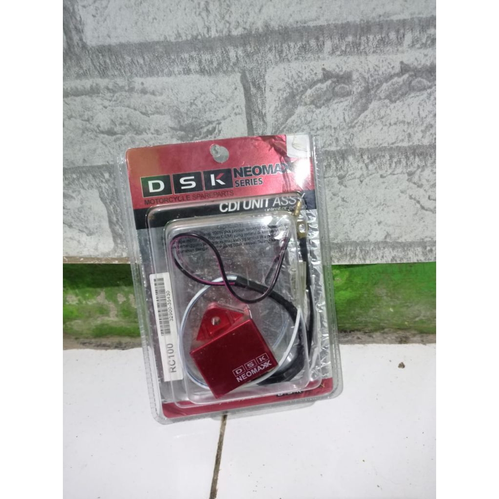 CDI racing rc dsk neomaxx