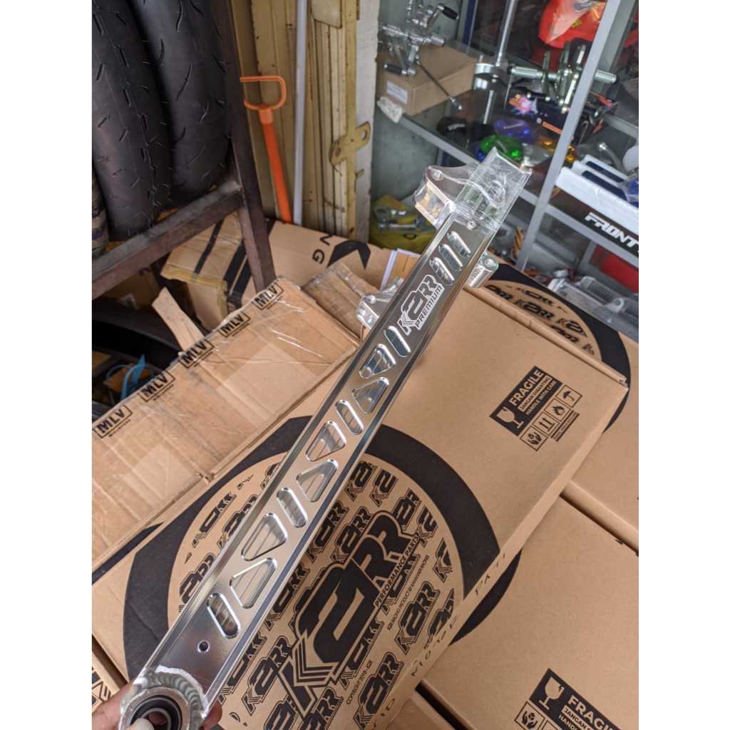 READY ARM KAWAHARA RACING K2R SILVER JUPITER Z VEGA R FIZ R F1ZR FORCE1 FIZR F1ZR BAHAN AG STYLE MU 