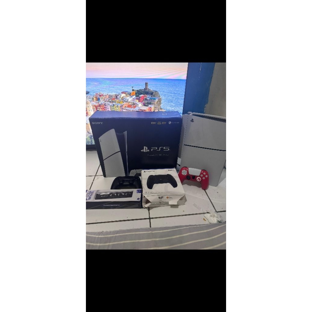 ps5 slim second + dualsense 2