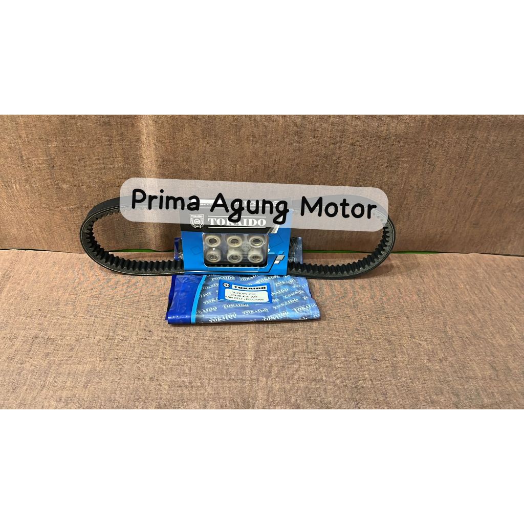 VAN BELT + ROLLER SCOOPY ESP 2015 (K16) TKD