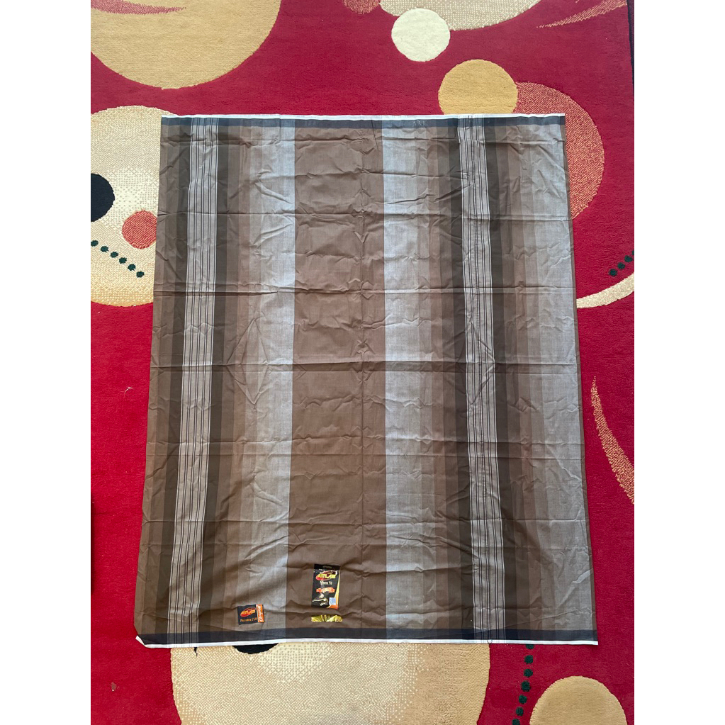 Sarung Tenun Atlas Premium 750 Motif Es Lilin Besar