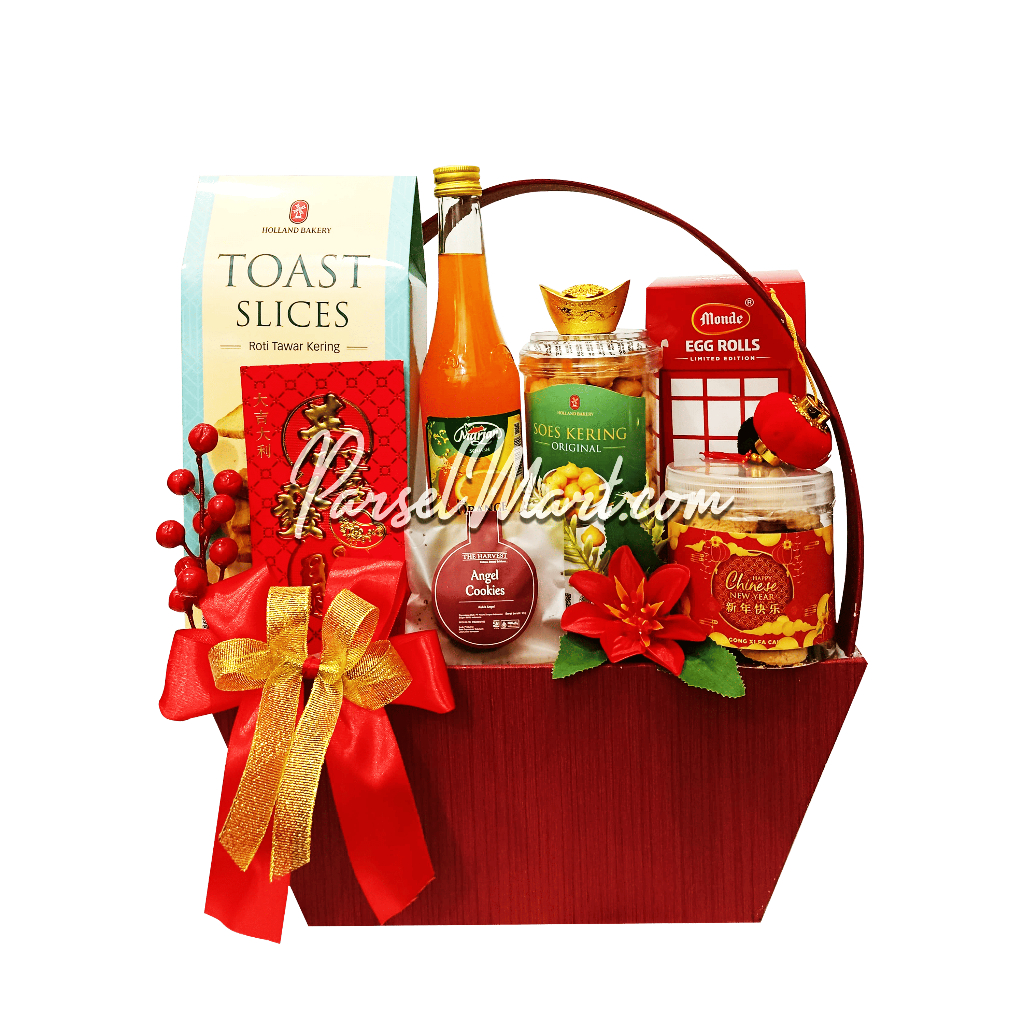 Hampers Imlek - Imlek Hampers 2026 - Parcel Imlek Cantik – Parcel Bekasi - Parsel Hampers Jabodetabe