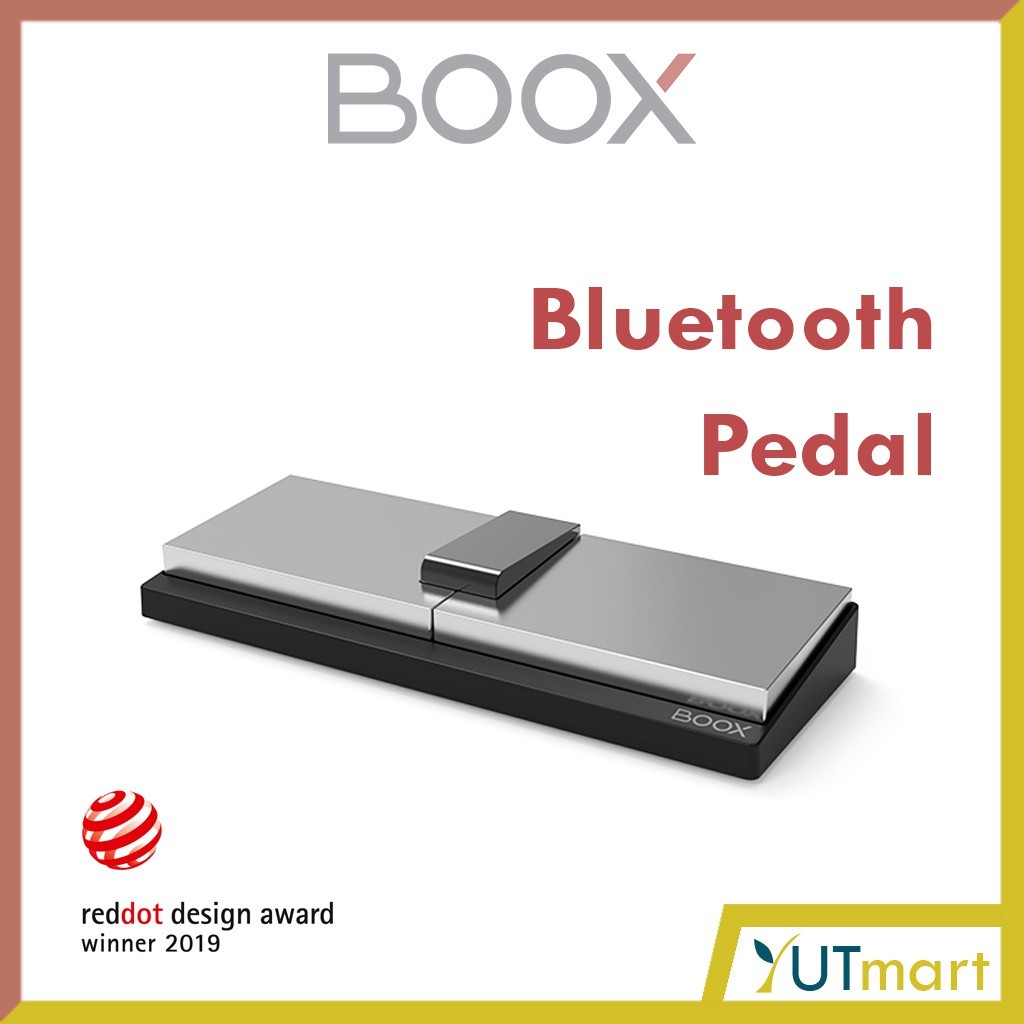 Boox Blue Wireless Bluetooth Pedal Page Turner l Onyx Boox Bluetooth Page Turn