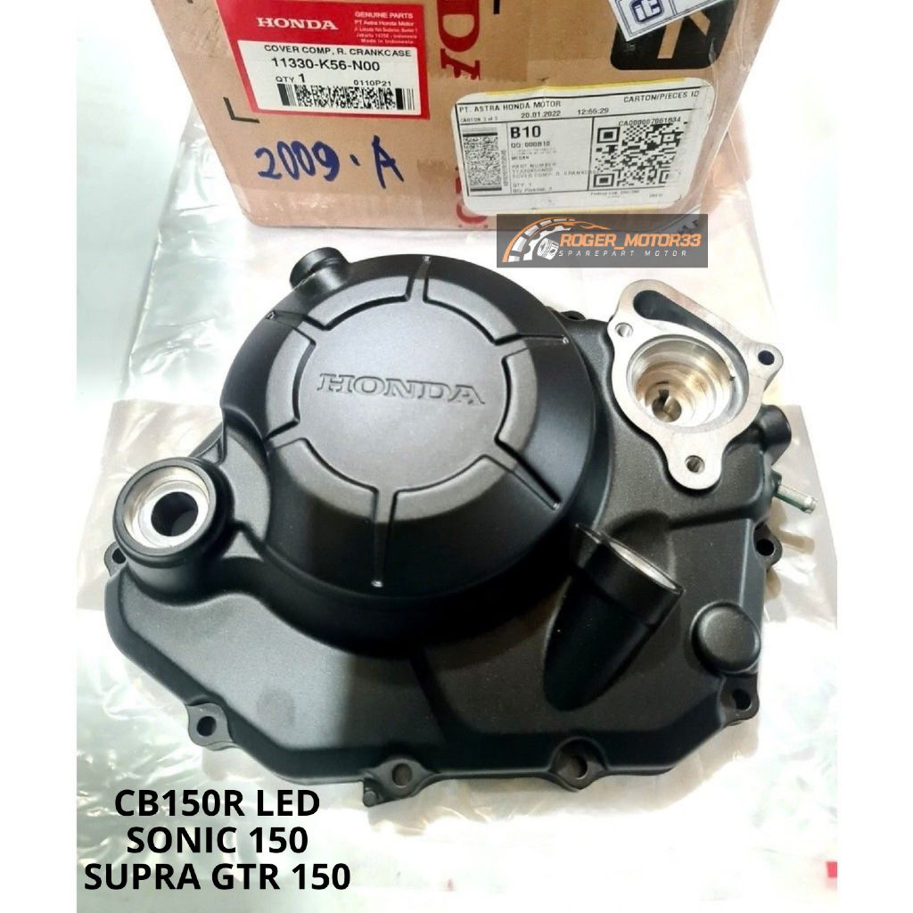 BLOK BAK KOPLING KLOS CB150R LED SONIC 150 SUPRA GTR 150 ORIGINAL 11330-K56-N00