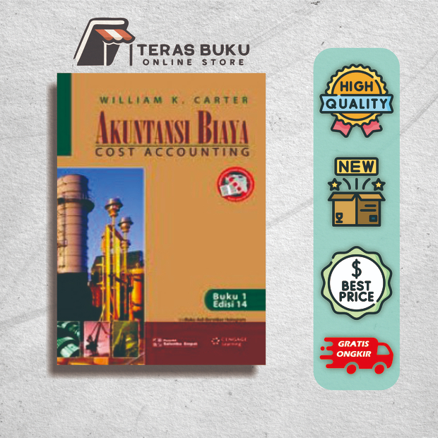 AKUNTANSI BIAYA BUKU 1 EDISI 14 - WILLIAM CARTER