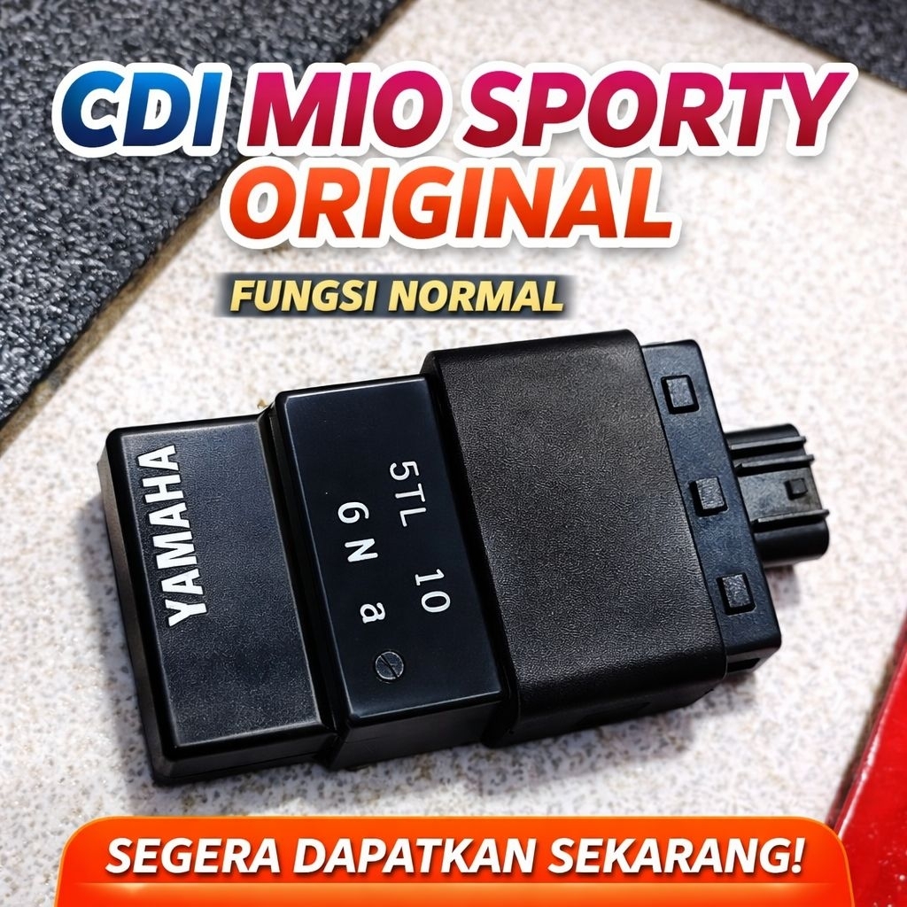 Cdi eccu mio sporty original copotan fungsi normal siap pakai second