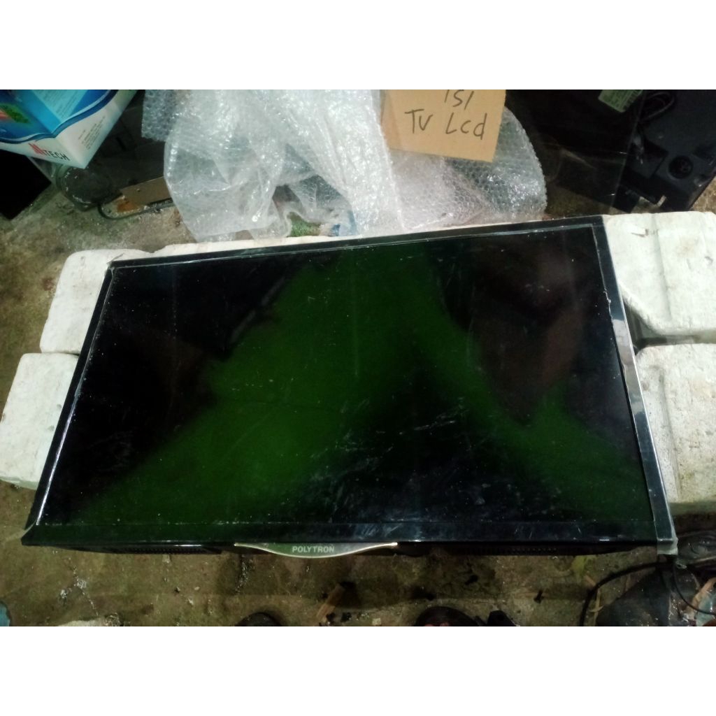 Panel Layar Tv LED 32 inch, Polytron PLD 32V7510/S Original