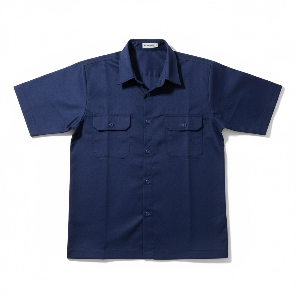 Workshirt Plan - Navy Blue