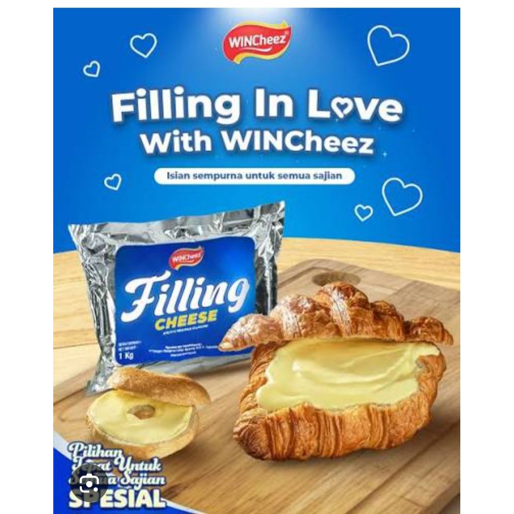 with wincheez / filling 1 kg