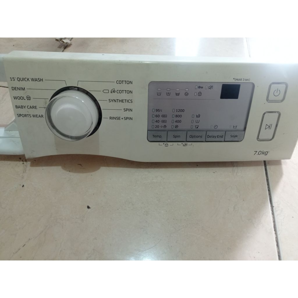 modul mesin cuci samsung front loading 7kg