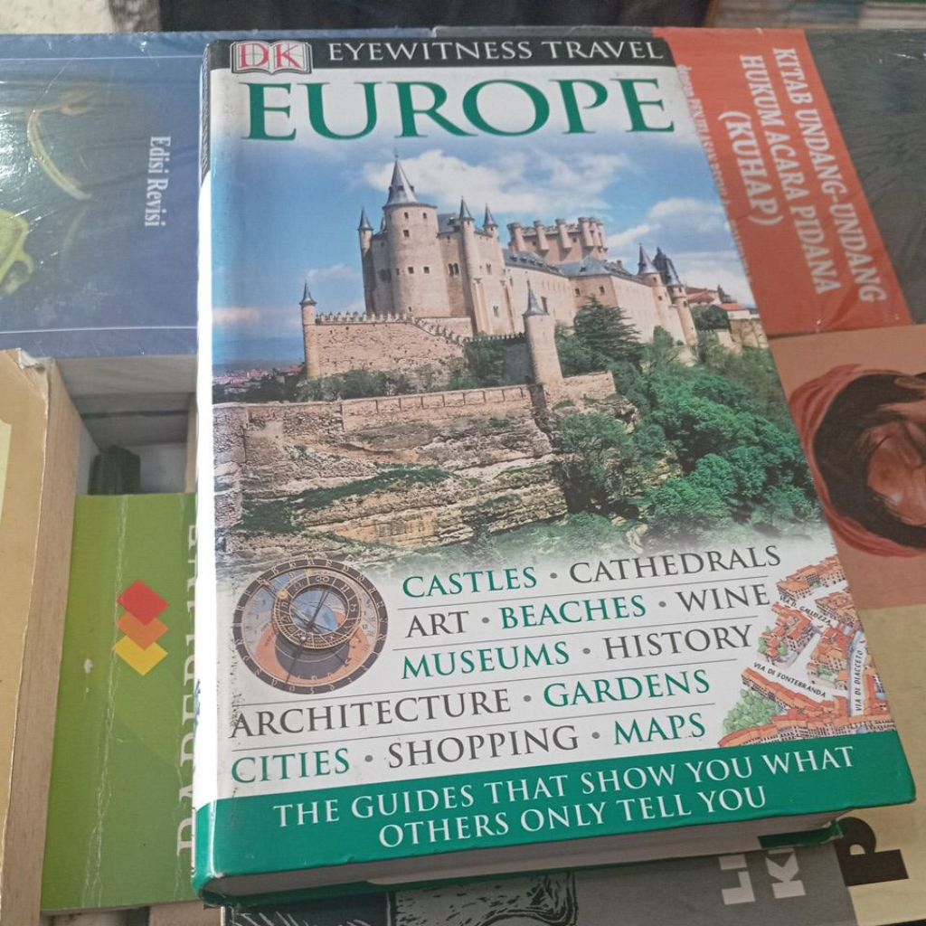 EYEWITNESS TRAVEL EUROPE / DK