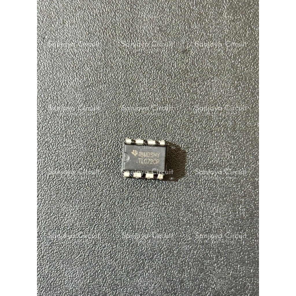 IC TL072CP / TL 072CP / TL072 / TL 072 Integrated Circuit