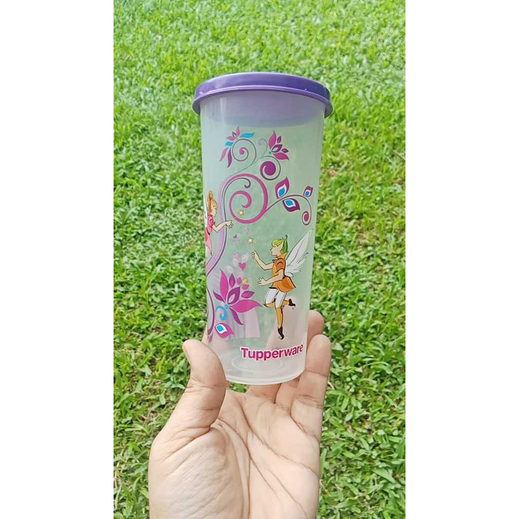 KINGDOM TUMBLER 350ML (BOTOL MINUM TUPPERWARE ORI)