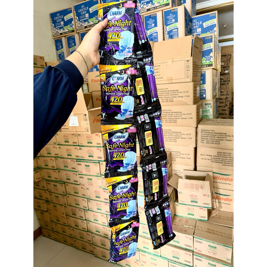 Charm safe night renceng