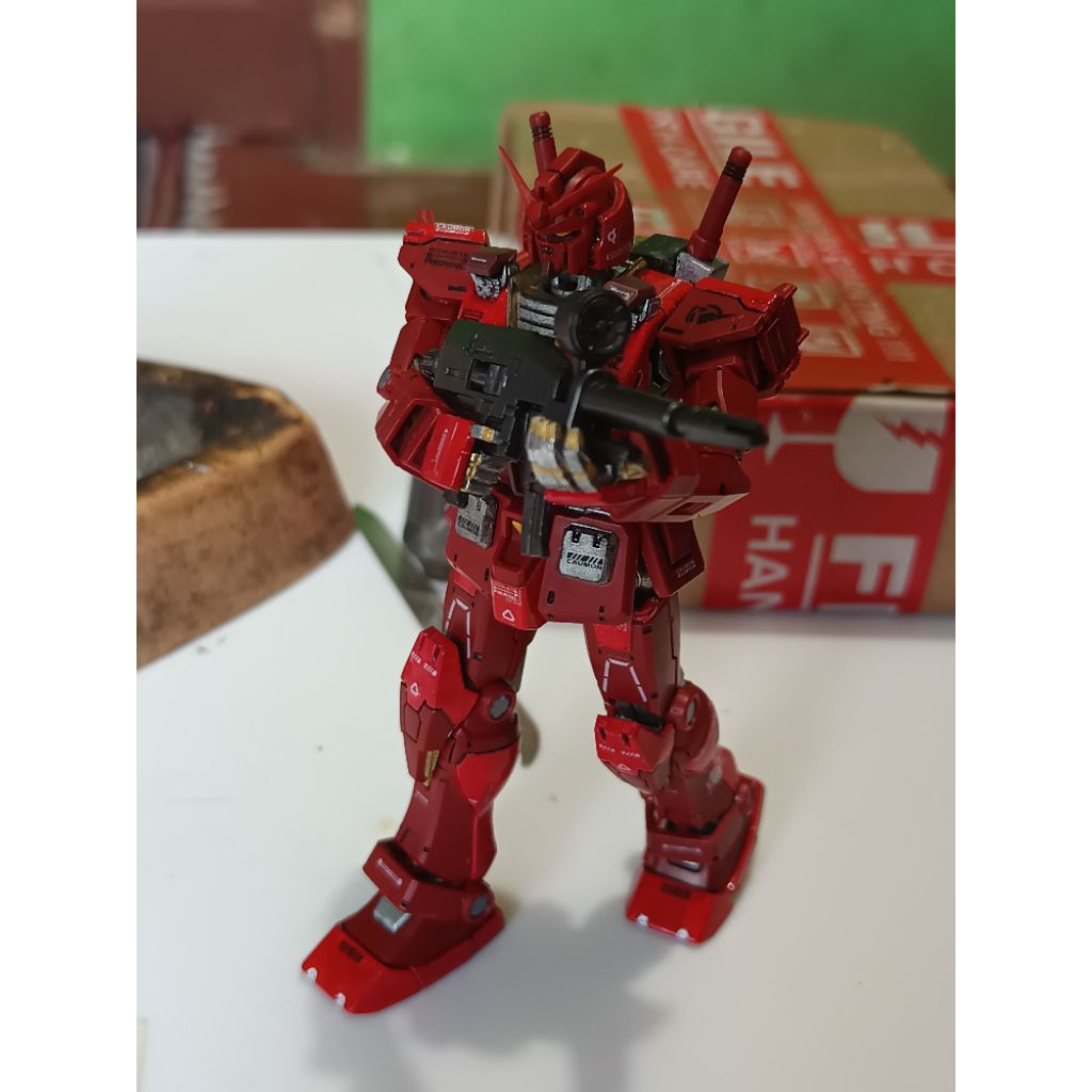 gundam RX .78.HG .costume man.