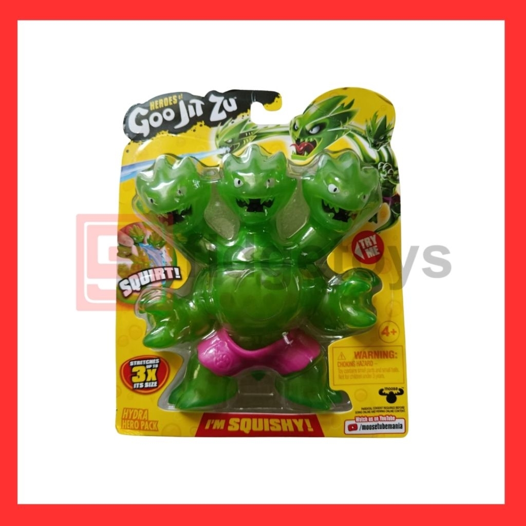 Heroes of Goo Jit Zu Series 2 Hydra Water Blast - Hot Toys 2020
