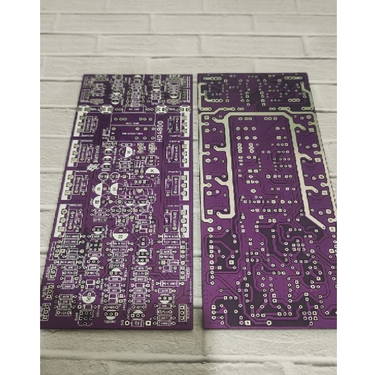 PCB HD4800 2u Amp class H double layer