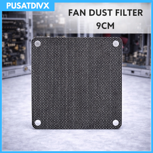 SANJI PC FAN DUST FILTER DEBU KIPAS 9CM 90MM CASING KOMPUTER DESKTOP CASE