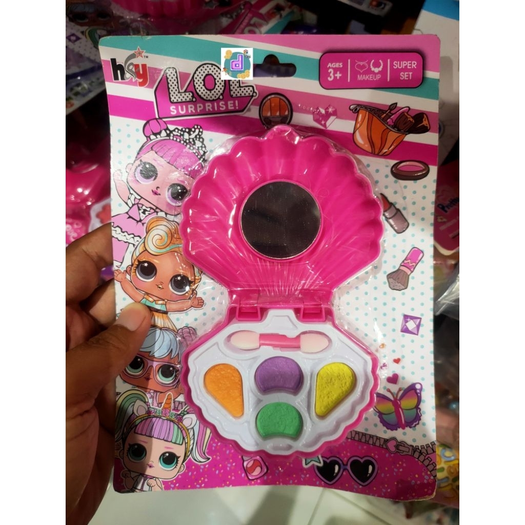 Mainan Makeup LOL/ Make Up Set Anak/ Mainan Makeup Anak/ Mainan Eyeshadow Anak/ Set Makeup Anak