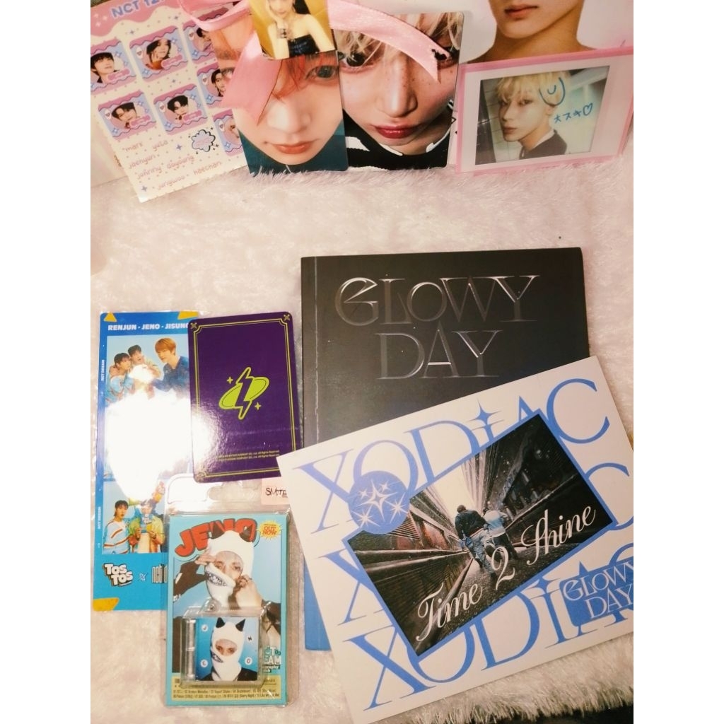 smini nct, xodiac album only