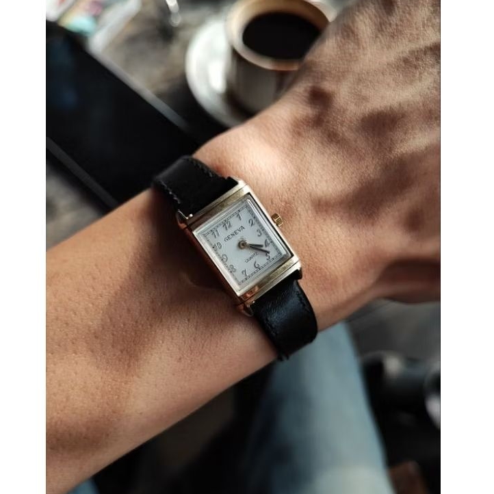 Geneva Tank Reverso Quartz