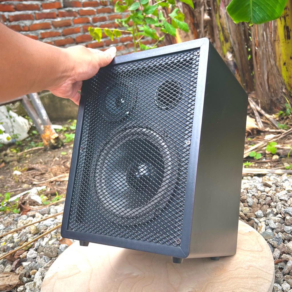 Speaker aktif Karaoke || DIY speaker active 6” ( Taff-06 )