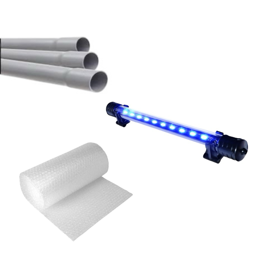 ROSSTON / YMN / KANDILA PRO RED VIEW ECO 600 Lampu Celup Tanning Aquarium
