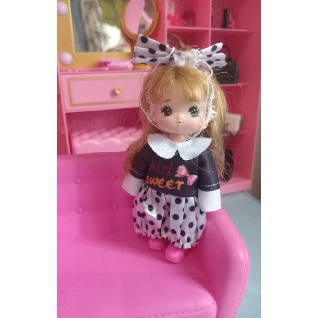 Boneka Licca Kecil/Adik Licca (Harga Termasuk Adm)