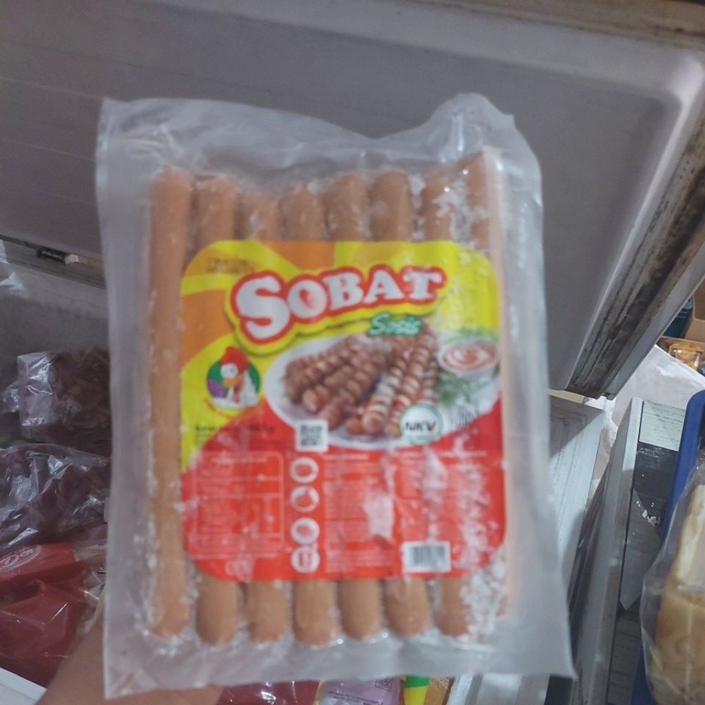 sosis sobat 500 gr