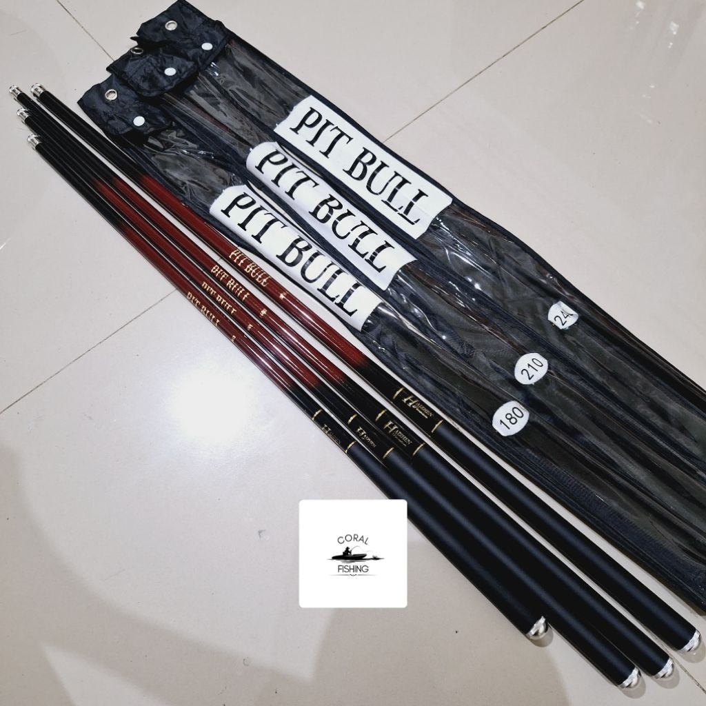 TEGEK HAIZEN PITBULL 180/210/240/270