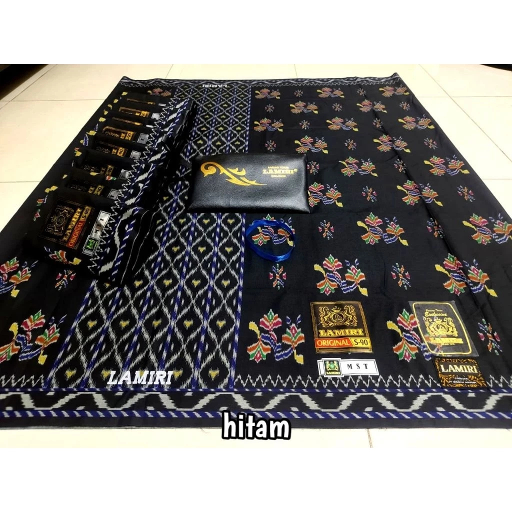 Sarung Lamiri & Donggala A1 Motif Terbaru Original