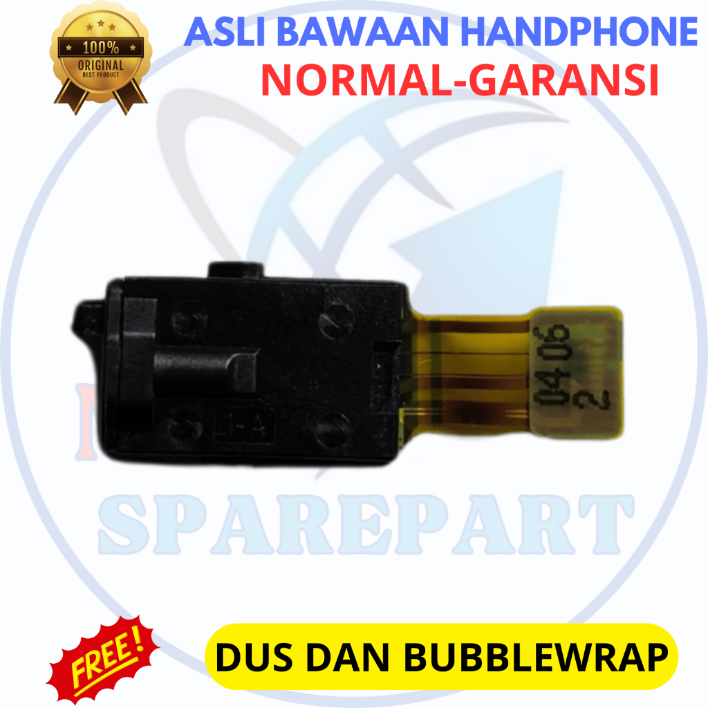 Konektor headset hp Sony Experia 5 II - asli original copotan cabutan bawaan