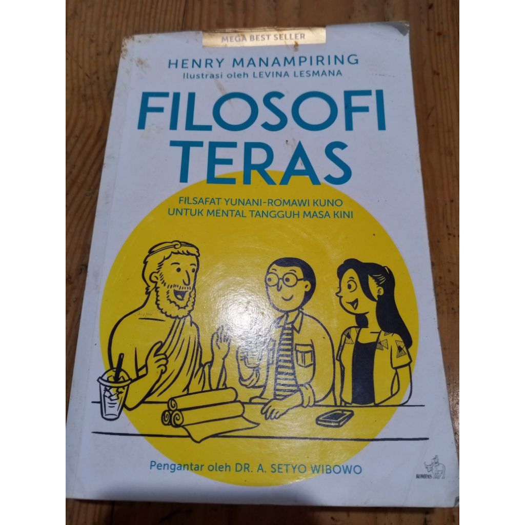 Buku Preloved Filosofi Teras