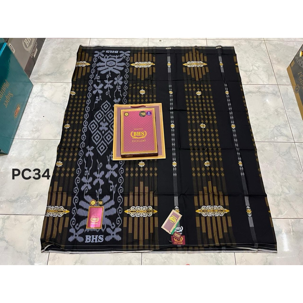 SARUNG BHS EXCELLENT SKT MIX GOLD