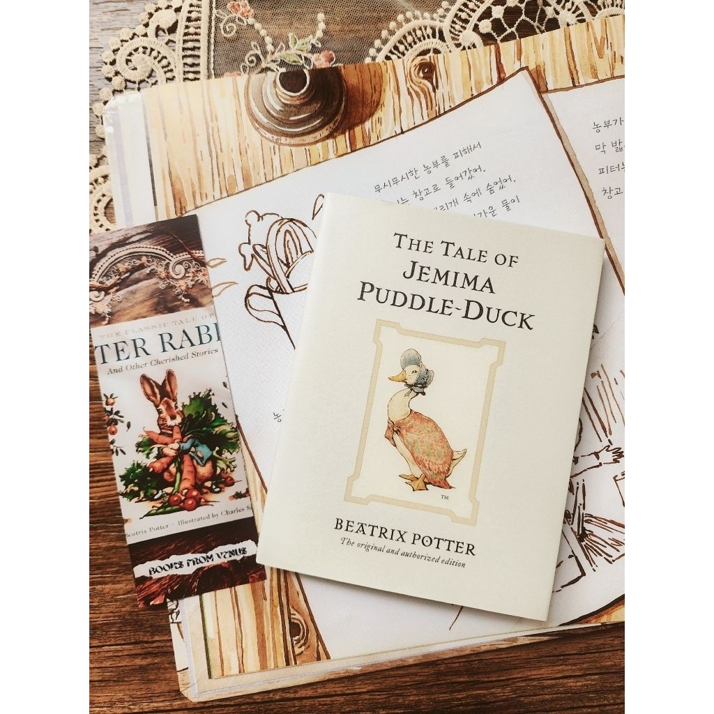 The Tale of Jemima Puddle-Duck by Beatrix Potter