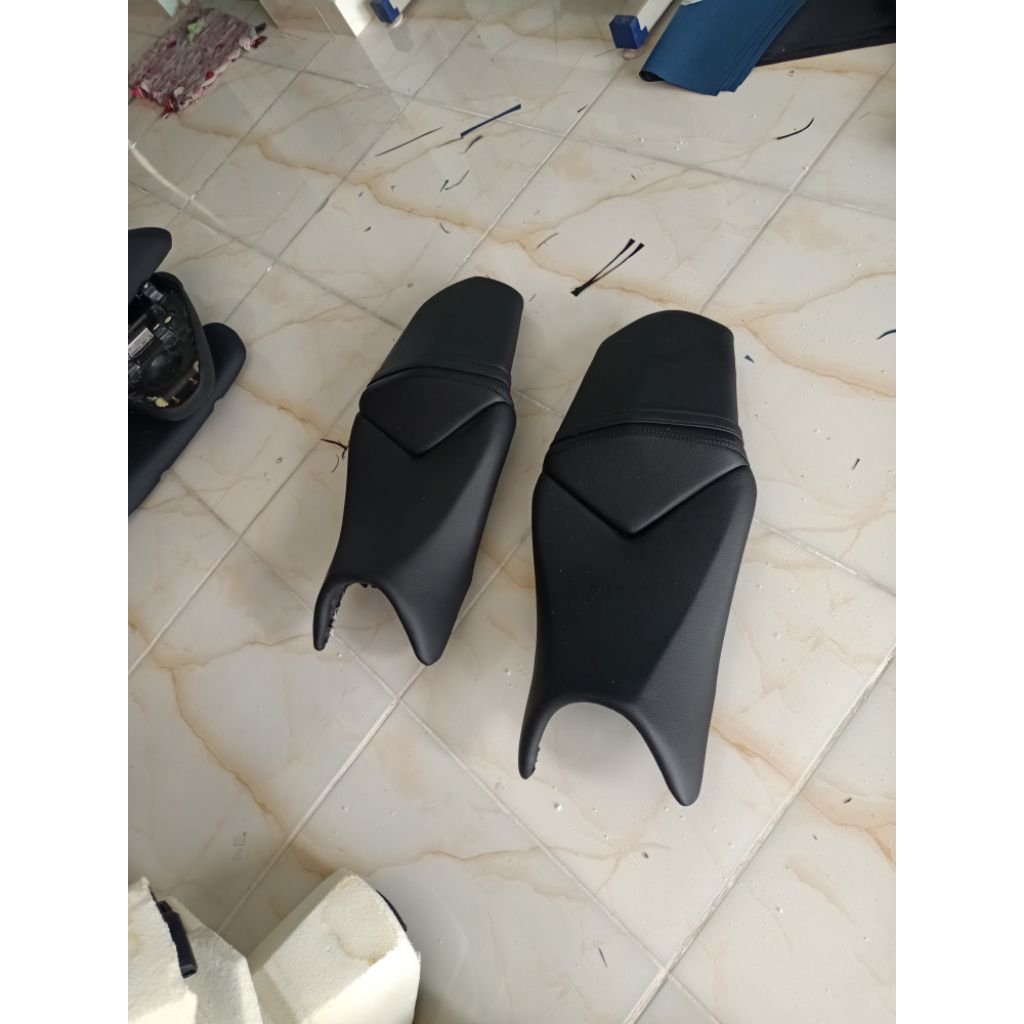 Jok Vixion new model pisah Jok Vixion new mbtach