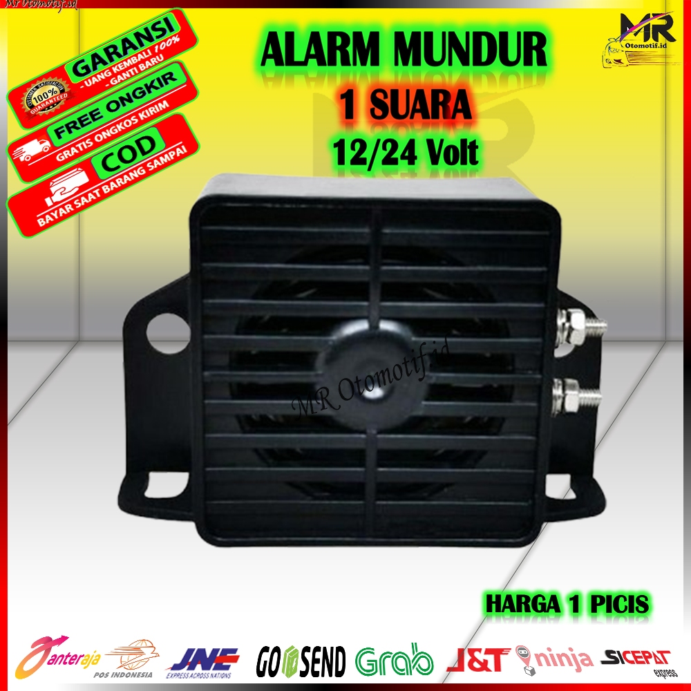 Variasi Alarm Mundur Atret 1 Suara CEPAT Backhorn Horn Suara Mobil Pickup Truk Truk Bus Variasi 12/2