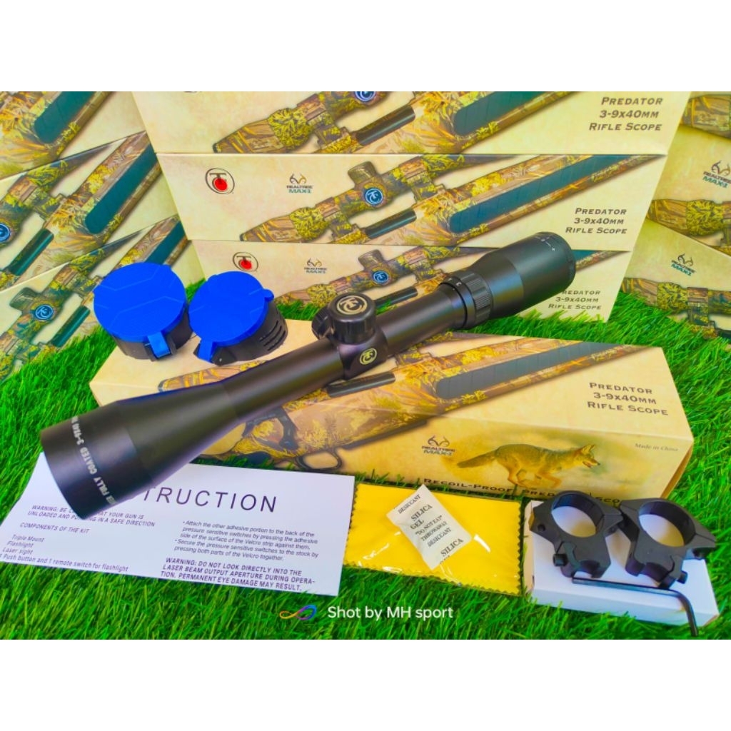 telescope tc predator 3-9x40